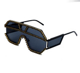 Women Men Diamond Retro Men Sunglasses Frame Square Vintage Sunglasses