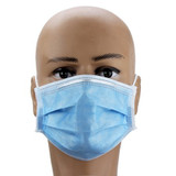 3-ply Disposable Face Masks - (50 Pack)