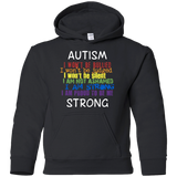 Autism Strong - I Won't Be Bullied - Youth