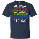 Autism Strong - I Won't Be Bullied - Youth