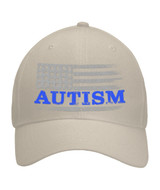 Autism Puzzle Pieces Flag Hats