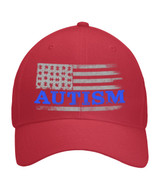 Autism Puzzle Pieces Flag Hats