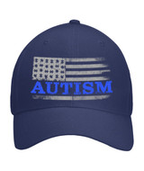 Autism Puzzle Pieces Flag Hats