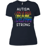 Autism Strong - I Won't Be Bullied