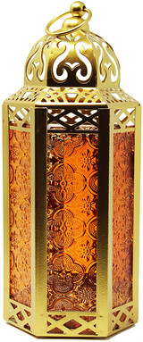 Moroccan Style Candle Lantern