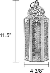 Moroccan Style Candle Lantern