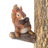 GATHERING SQUIRREL TREE DECOR