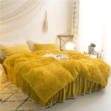 Gentle Plush Duvet Cover Set