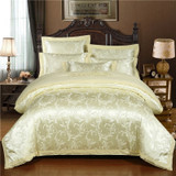 King Blue Duvet Cover Set