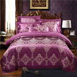 King Blue Duvet Cover Set