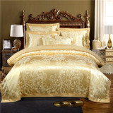 King Blue Duvet Cover Set