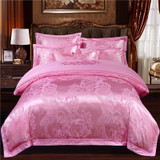King Blue Duvet Cover Set