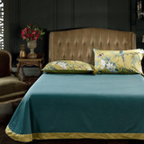 Birds Flowers Duvet Cover Set
