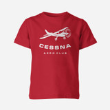 Cessna Aeroclub Designed Children T-Shirts