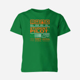 Student Pilot Label Designed Children T-Shirts