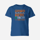Student Pilot Label Designed Children T-Shirts