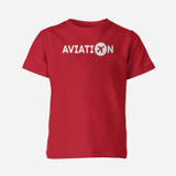 Aviation Designed Children T-Shirts