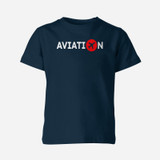 Aviation Designed Children T-Shirts