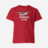 The Cessna 172 Designed Children T-Shirts