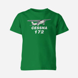 The Cessna 172 Designed Children T-Shirts