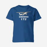 The Cessna 172 Designed Children T-Shirts
