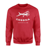 Cessna Aeroclub Designed Sweatshirts
