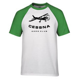 Cessna Aeroclub Designed Raglan T-Shirts