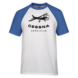 Cessna Aeroclub Designed Raglan T-Shirts