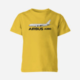 The Airbus A380 Designed Children T-Shirts
