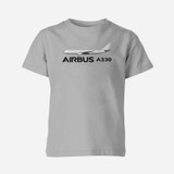The Airbus A330 Designed Children T-Shirts