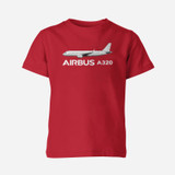 The Airbus A320 Designed Children T-Shirts