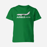 The Airbus A310 Designed Children T-Shirts