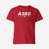 Super Airbus A380 Designed Children T-Shirts
