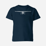 Cessna 172 Silhouette Designed Children T-Shirts