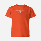 Cessna 172 Silhouette Designed Children T-Shirts