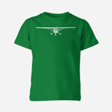 Cessna 172 Silhouette Designed Children T-Shirts