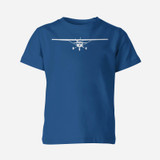 Cessna 172 Silhouette Designed Children T-Shirts