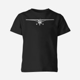 Cessna 172 Silhouette Designed Children T-Shirts