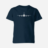 Airbus A380 Silhouette Designed Children T-Shirts
