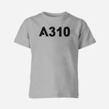 A310 Flat Designed Children T-Shirts