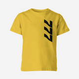 777 Side Text Designed Children T-Shirts