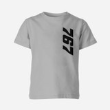767 Side Text Designed Children T-Shirts