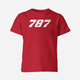 787 Flat Designed Children T-Shirts