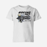 Boeing 757 & Rolls Royce Engine (RB211) Engine Designed Children T-Shirts
