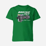Boeing 757 & Rolls Royce Engine (RB211) Engine Designed Children T-Shirts