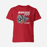Boeing 737 Engine & CFM56 Engine Designed Children T-Shirts