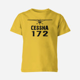 Cessna 172 & Plane Designed Children T-Shirts