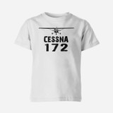 Cessna 172 & Plane Designed Children T-Shirts