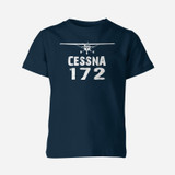Cessna 172 & Plane Designed Children T-Shirts