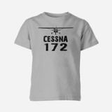 Cessna 172 & Plane Designed Children T-Shirts